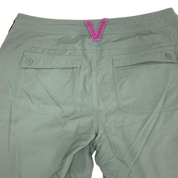 THE NORTH FACE Cargo shorts green size 8 - Picture 6 of 14